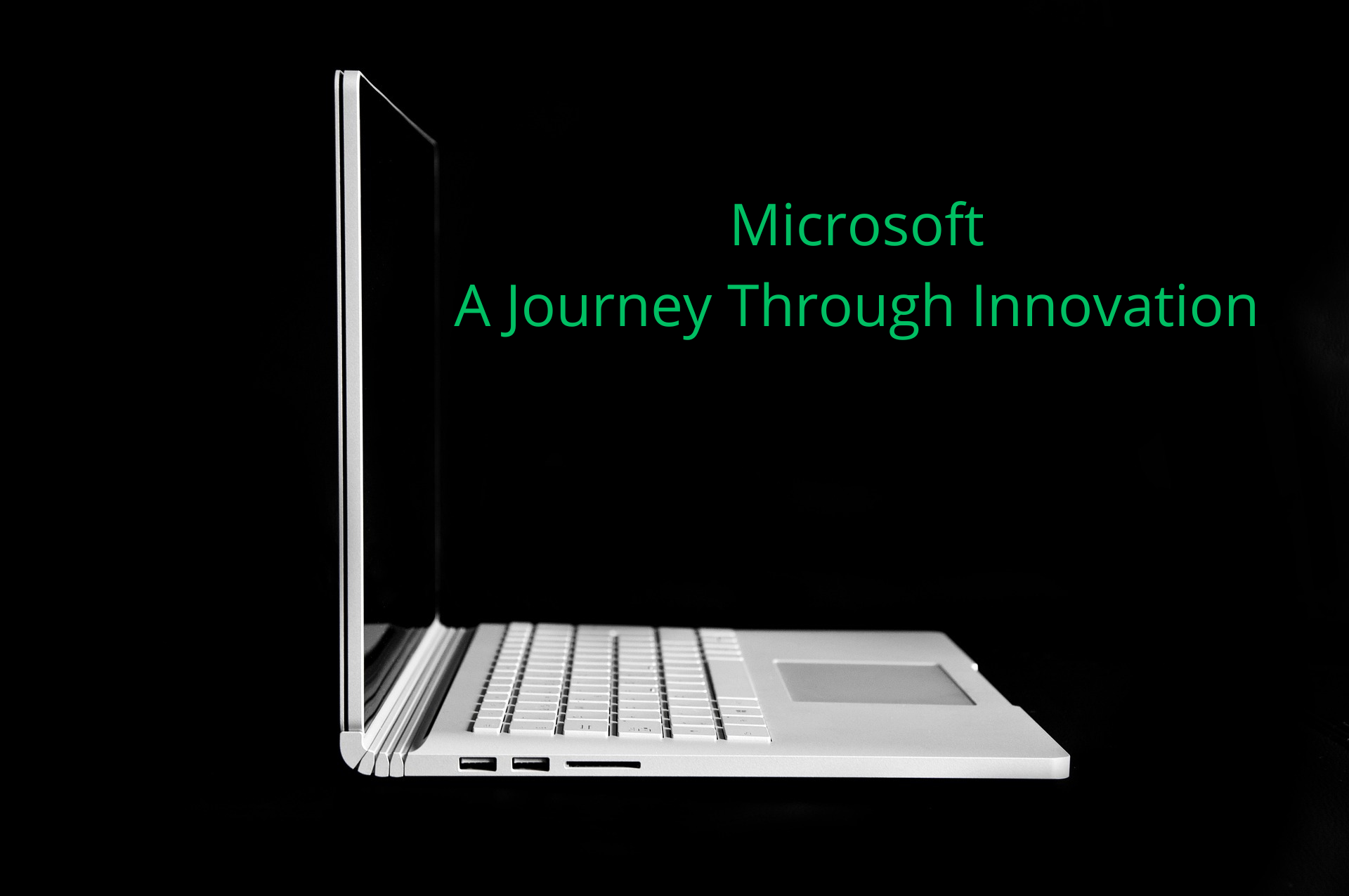 Microsoft A Journey Through Innovation